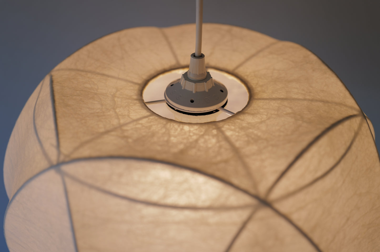 1970s cocoon pendant lamp
