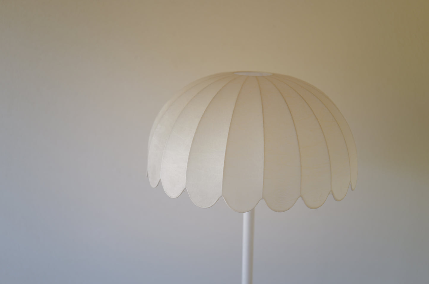 1970s cocoon floor or pendant lamp by Linus Bopp