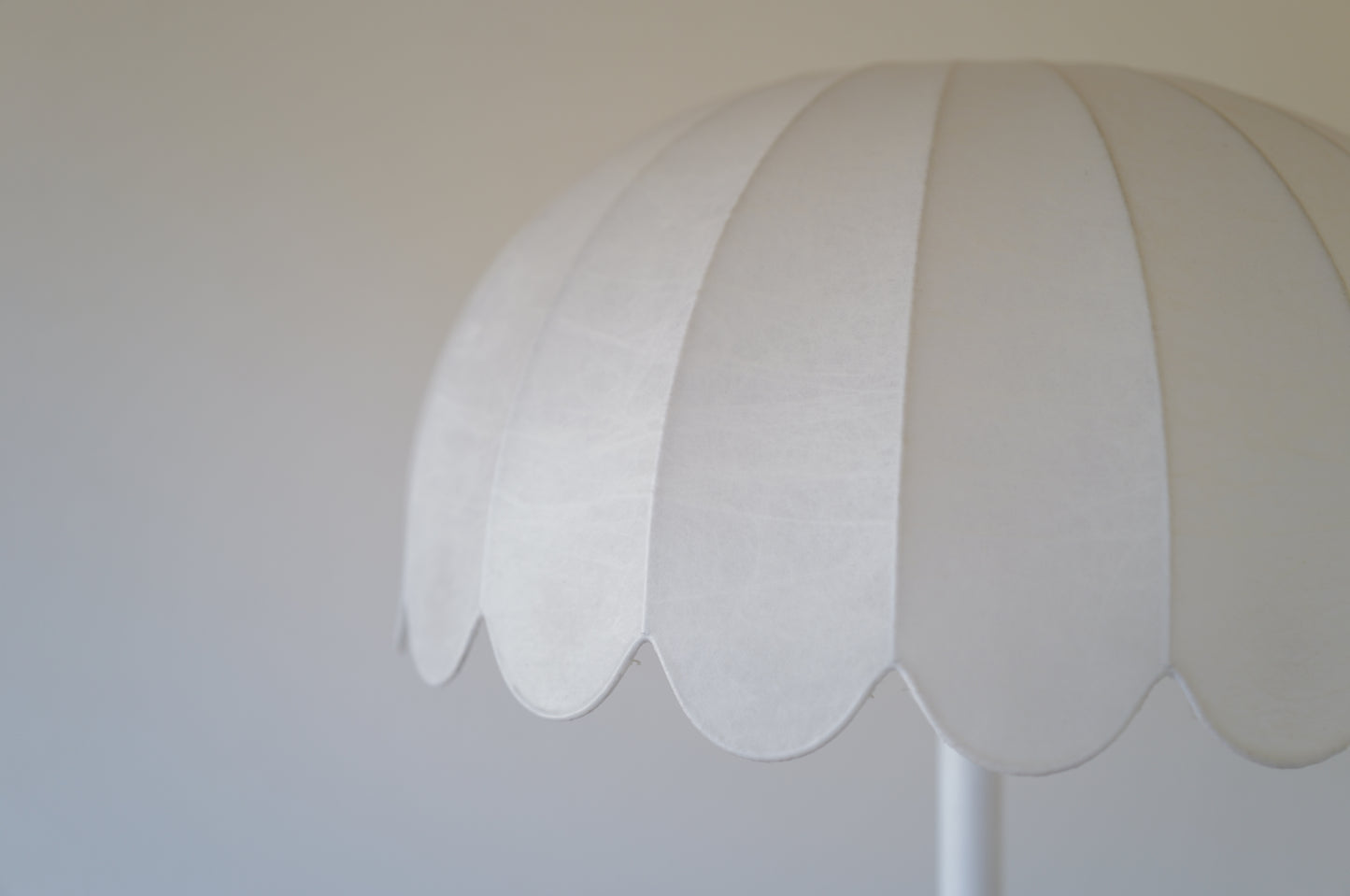 1970s cocoon floor or pendant lamp by Linus Bopp