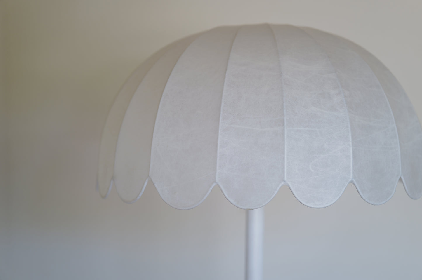 1970s cocoon floor or pendant lamp by Linus Bopp
