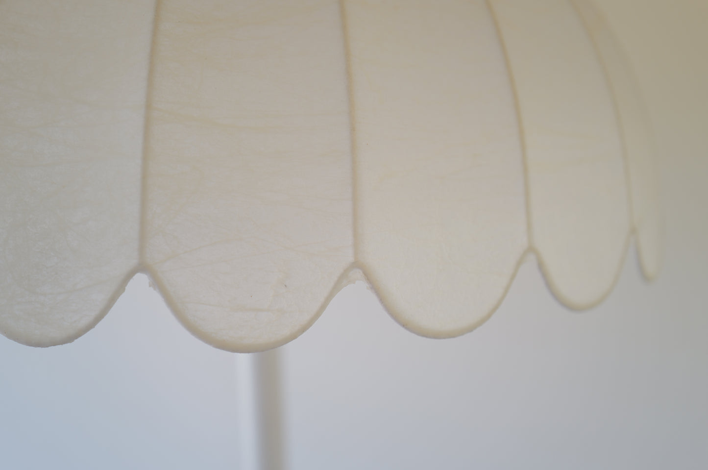 1970s cocoon floor or pendant lamp by Linus Bopp
