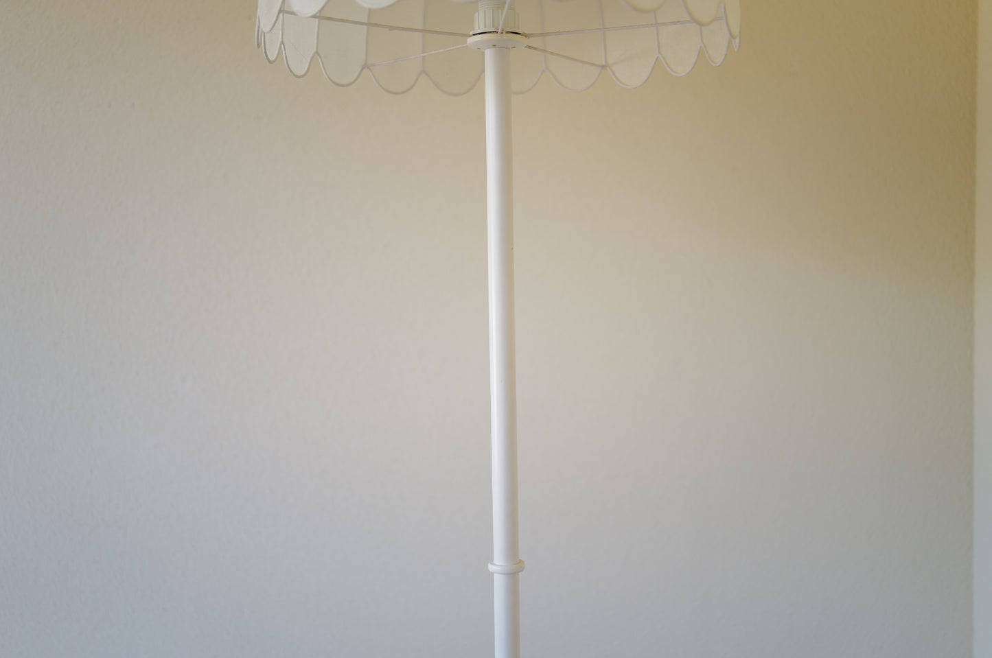 1970s cocoon floor or pendant lamp by Linus Bopp