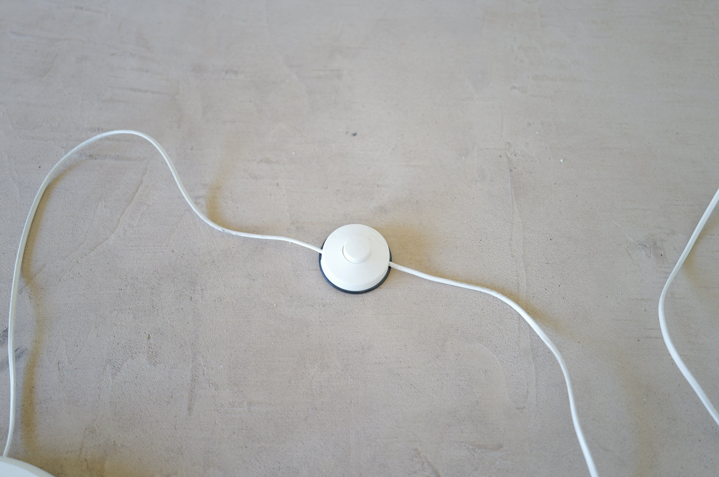 1970s cocoon floor or pendant lamp by Linus Bopp