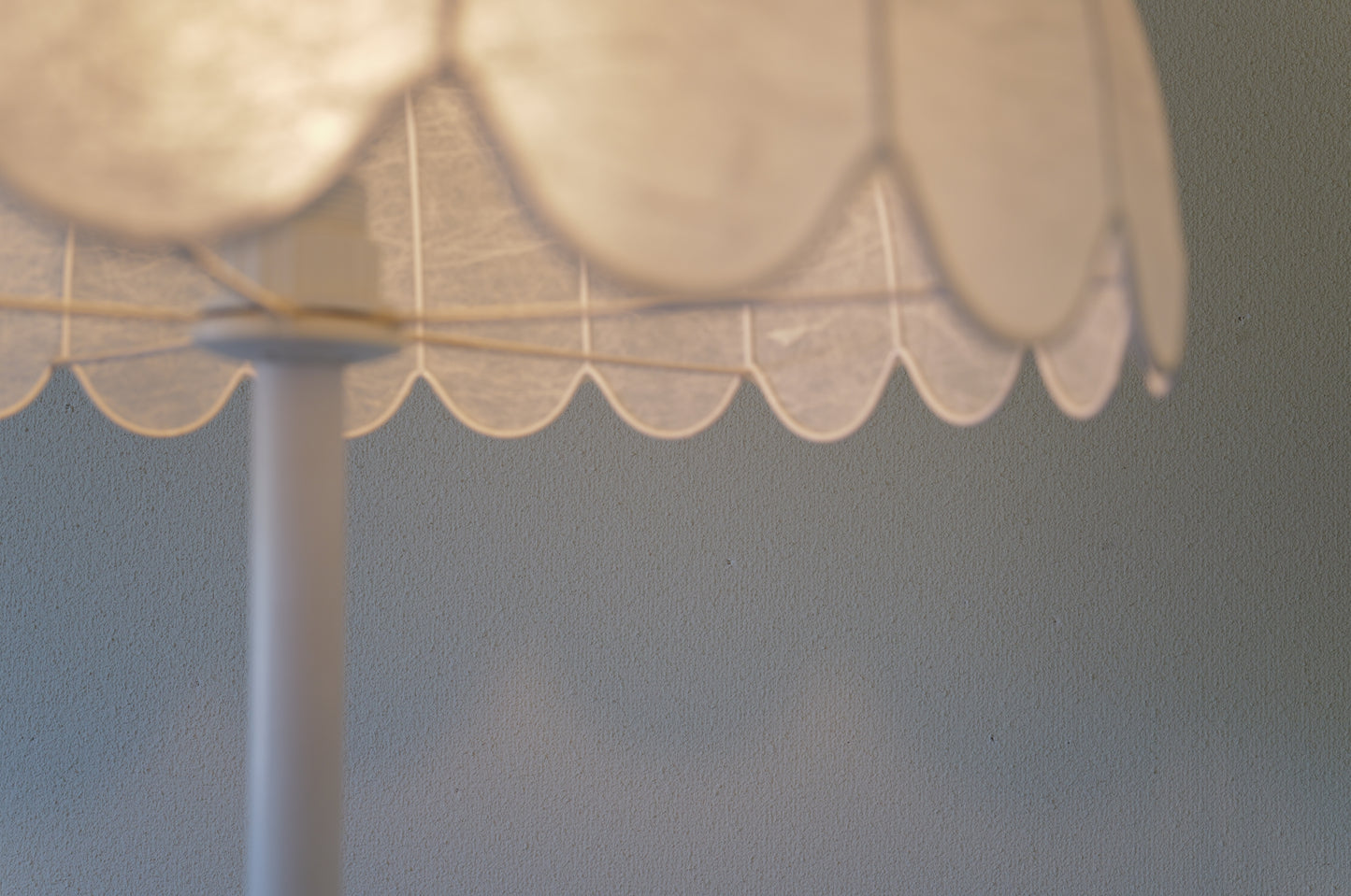 1970s cocoon floor or pendant lamp by Linus Bopp