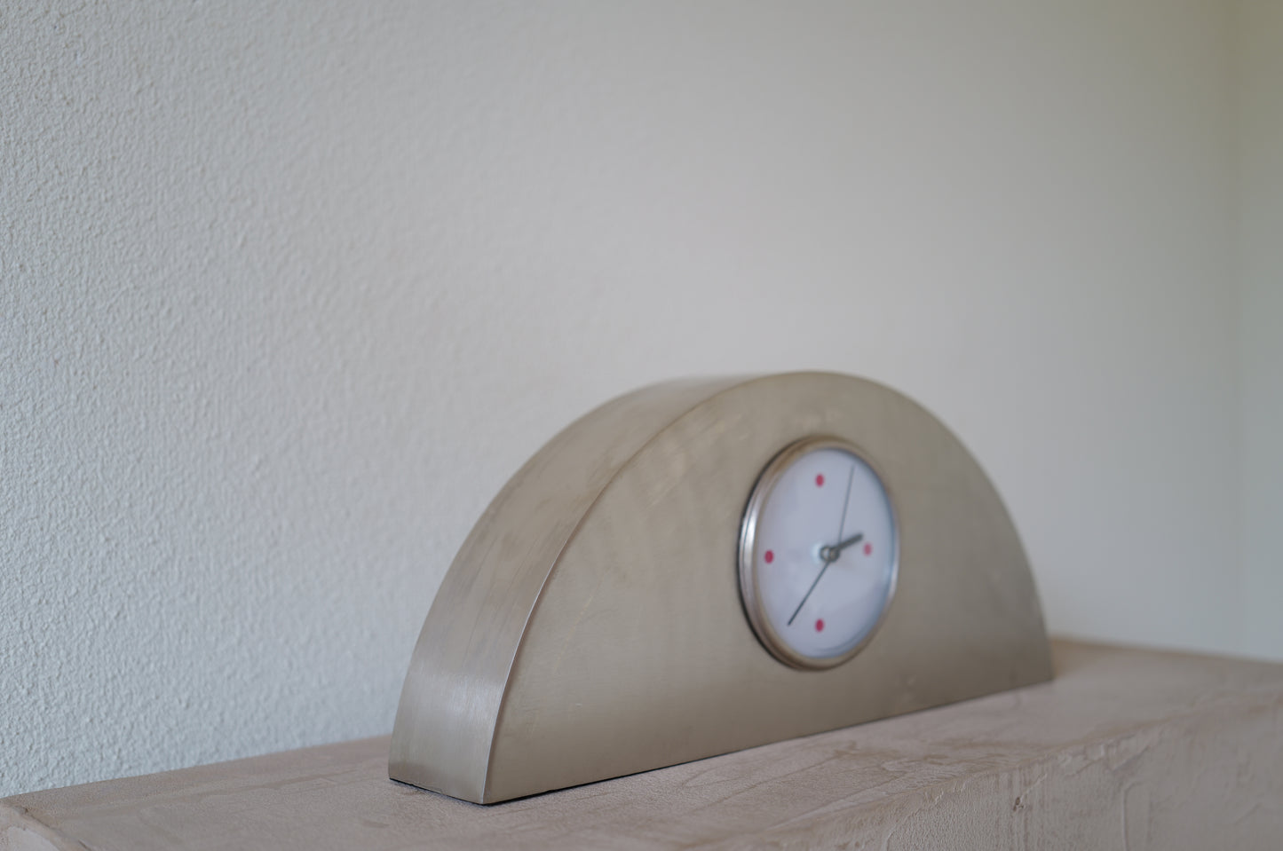 1980s Post modern Desk Clocks.