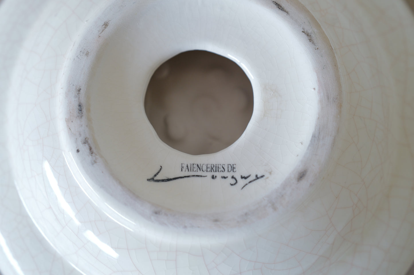 1960s <Longwy> ,accessories bowl France,