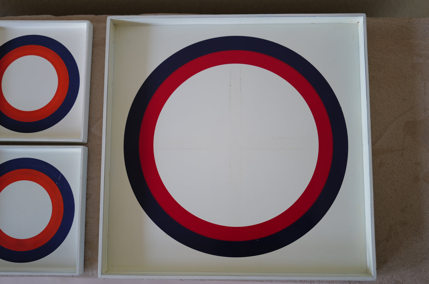 Prisunic nesting tray 1968 France