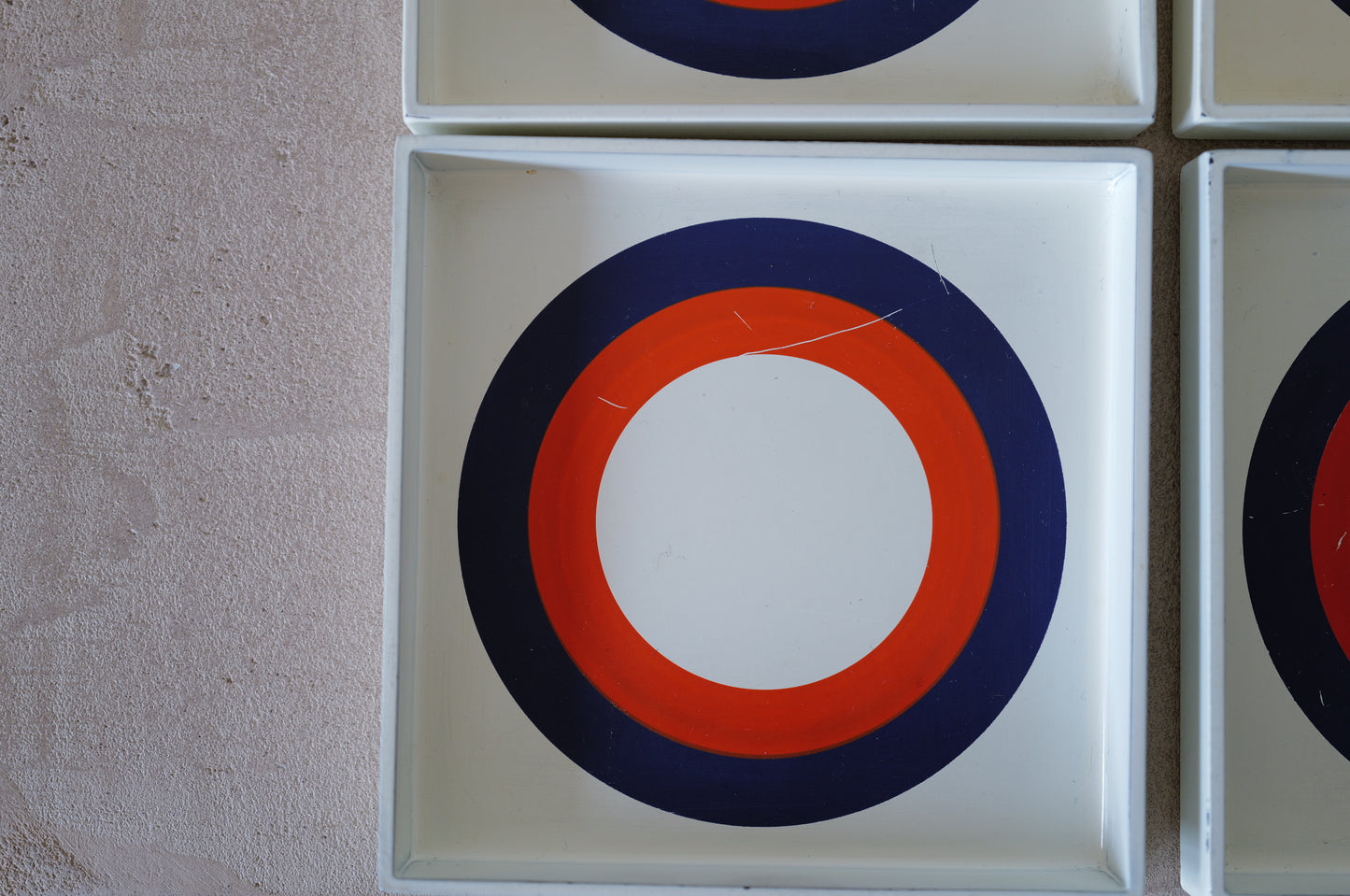 Prisunic nesting tray 1968 France