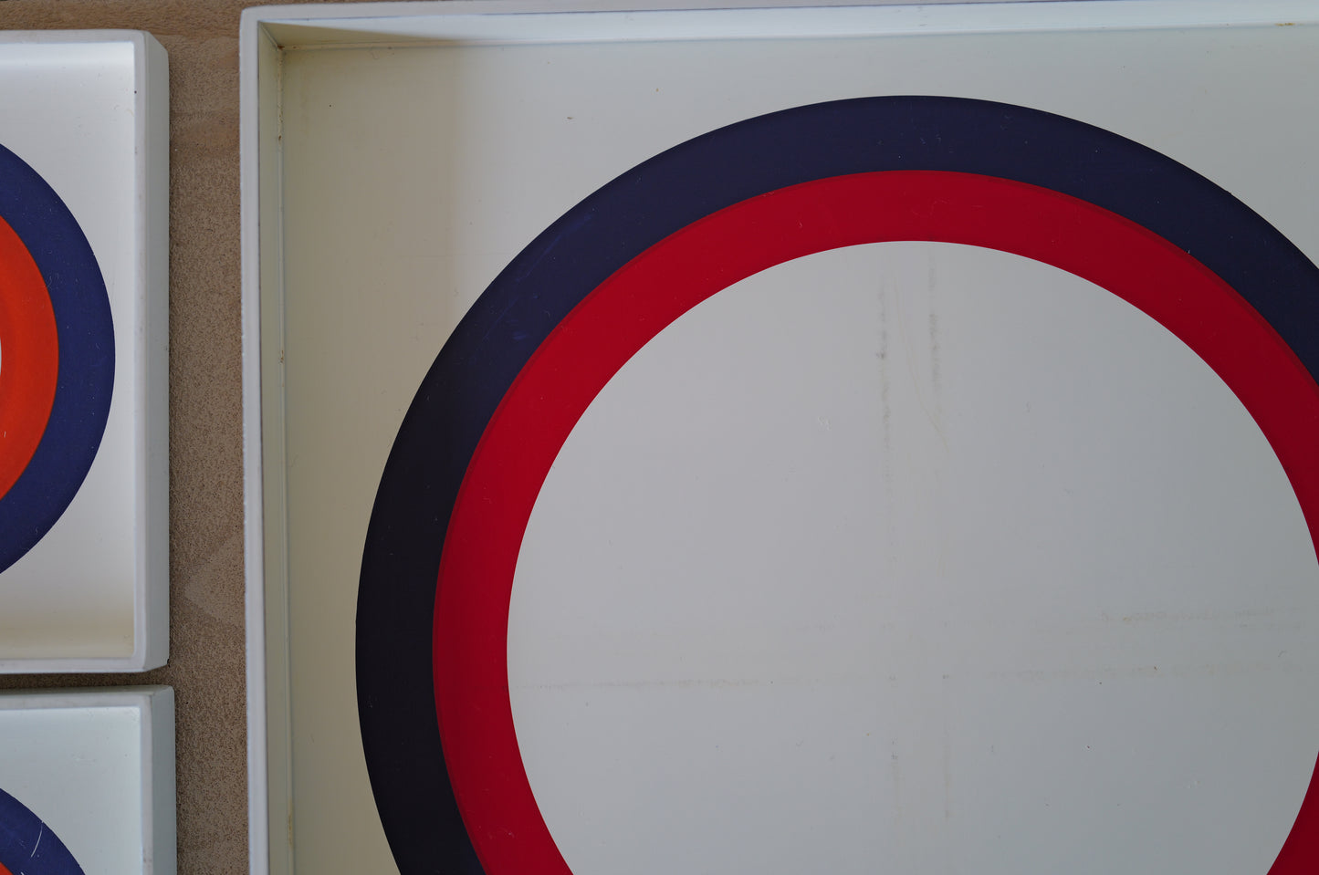 Prisunic nesting tray 1968 France