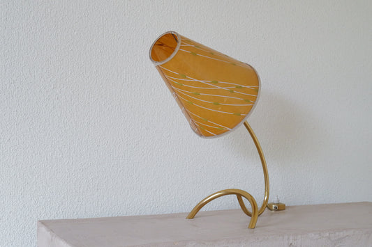 1960s. desk lamp by Rupert Nikoll Austria