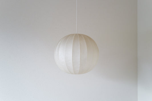 1960s cocoon pendant lamp