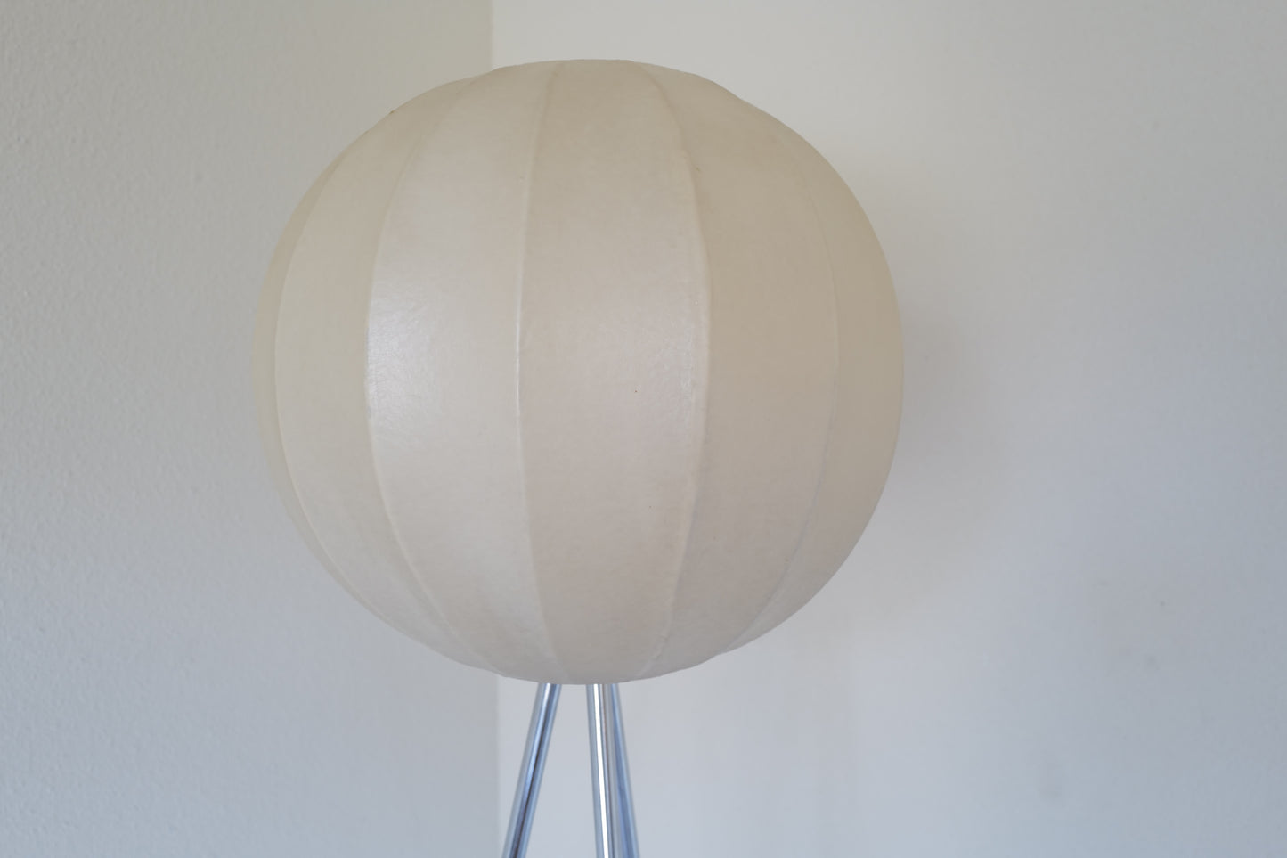 Cocoon floor lamp &  pendant lamp 1960s