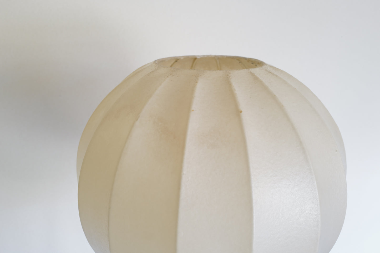 Cocoon floor lamp &  pendant lamp 1960s