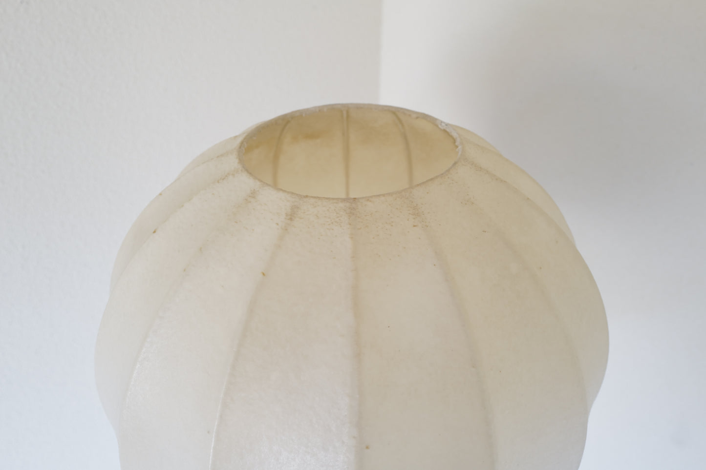 Cocoon floor lamp &  pendant lamp 1960s