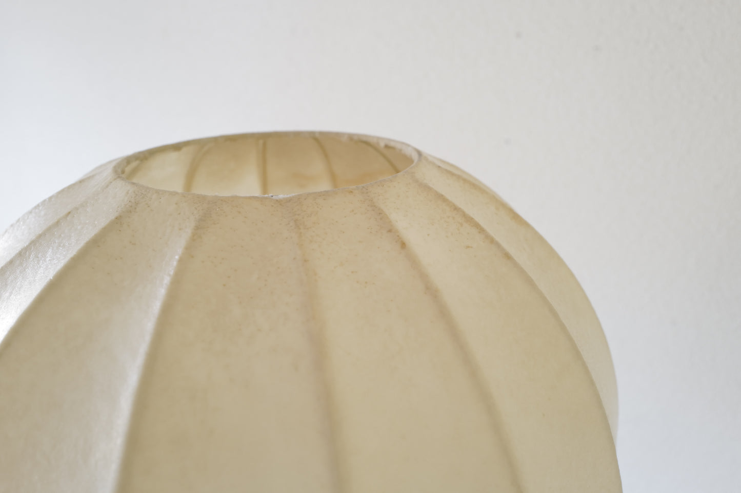 Cocoon floor lamp &  pendant lamp 1960s