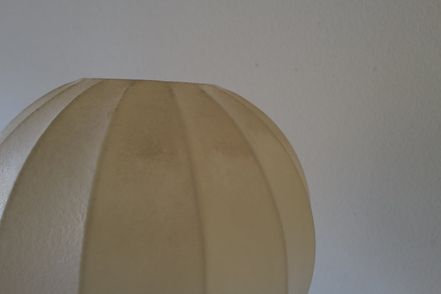 Cocoon floor lamp &  pendant lamp 1960s