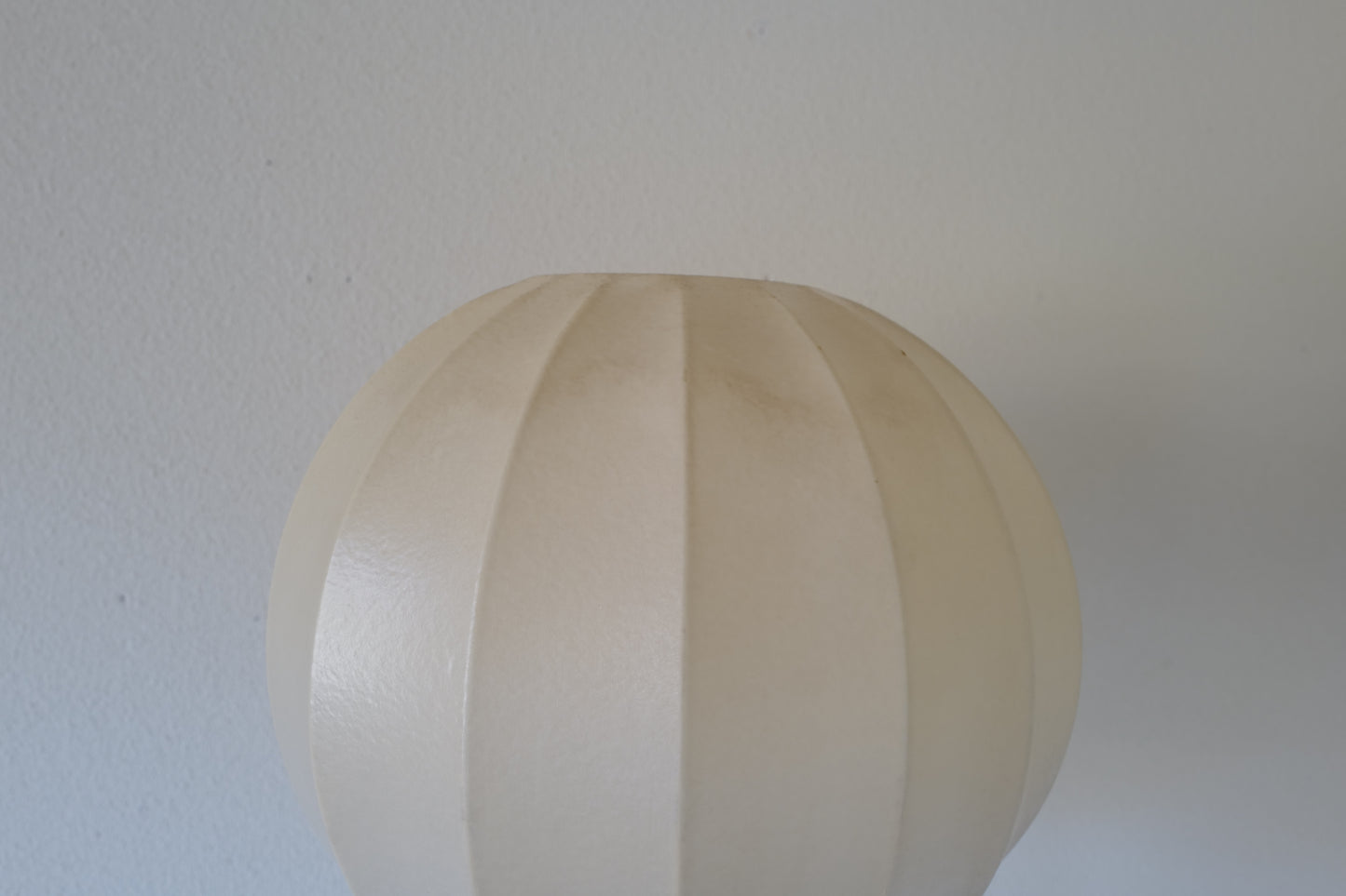 Cocoon floor lamp &  pendant lamp 1960s