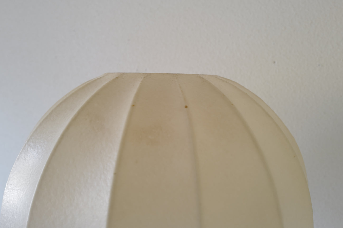 Cocoon floor lamp &  pendant lamp 1960s