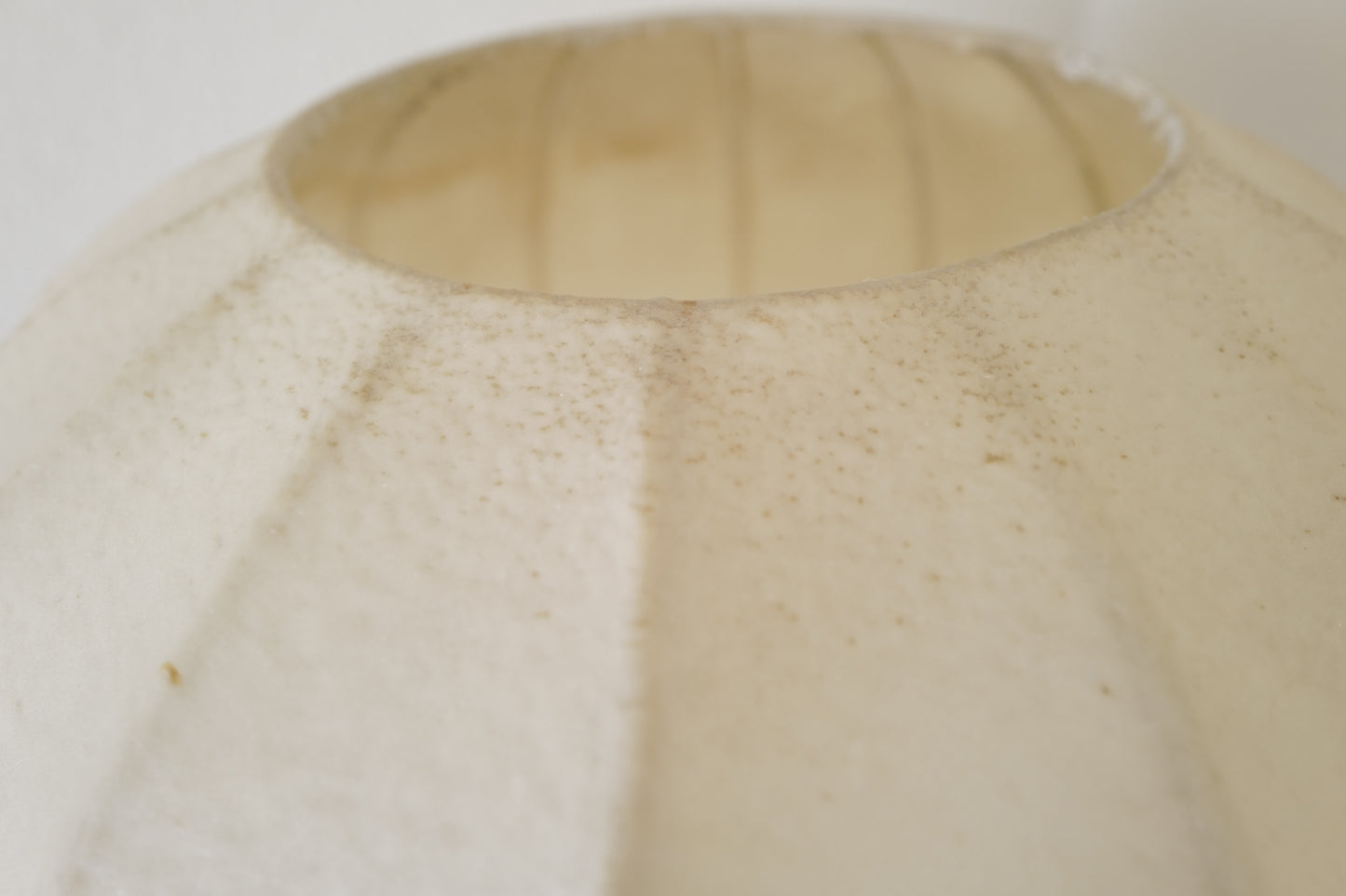 Cocoon floor lamp &  pendant lamp 1960s