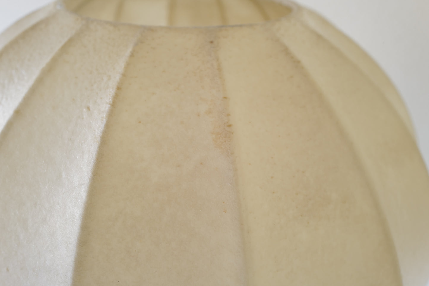 Cocoon floor lamp &  pendant lamp 1960s