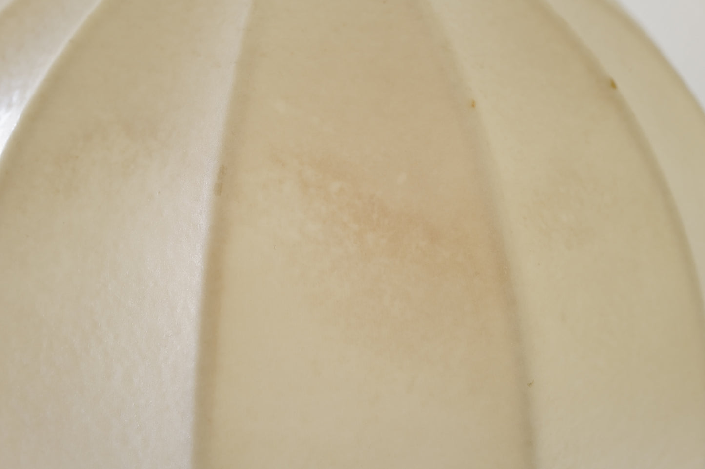 Cocoon floor lamp &  pendant lamp 1960s