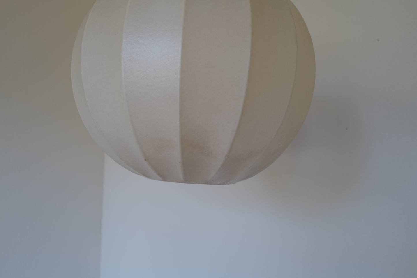 Cocoon floor lamp &  pendant lamp 1960s