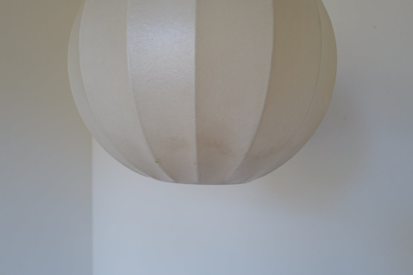 Cocoon floor lamp &  pendant lamp 1960s