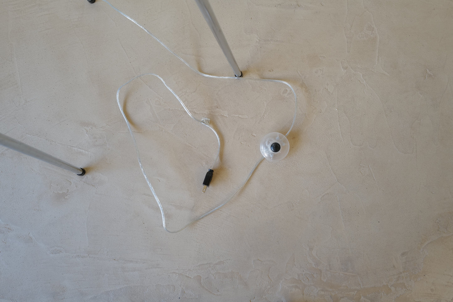 Cocoon floor lamp &  pendant lamp 1960s