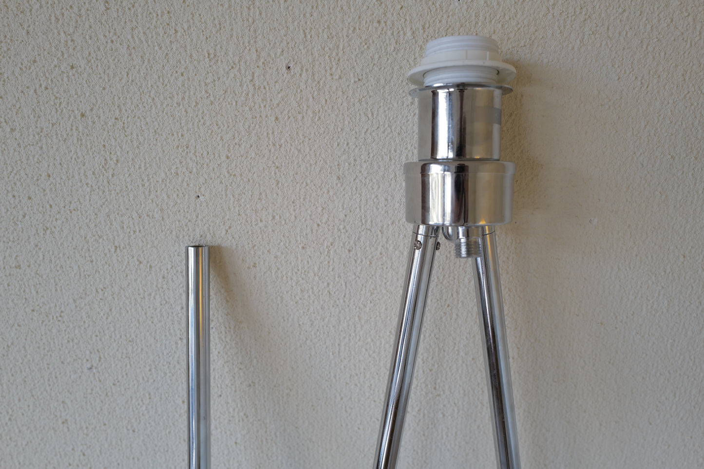 Cocoon floor lamp &  pendant lamp 1960s