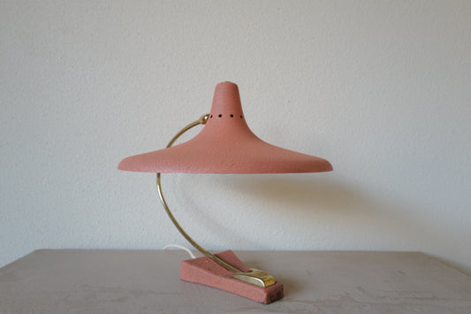 MCM vintage table lamp 1950s Germany