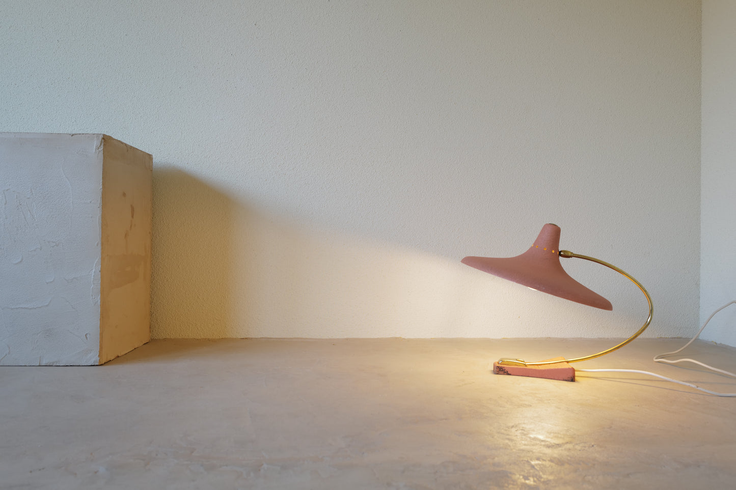 MCM vintage table lamp 1950s Germany