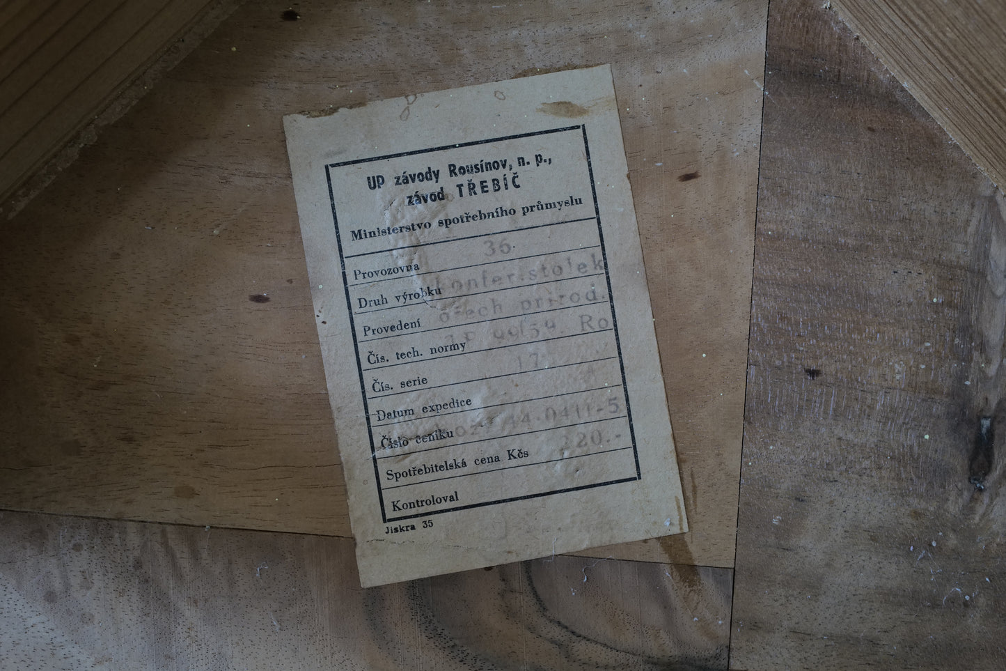 Coffee Table from Czechoslovakia 1970’s