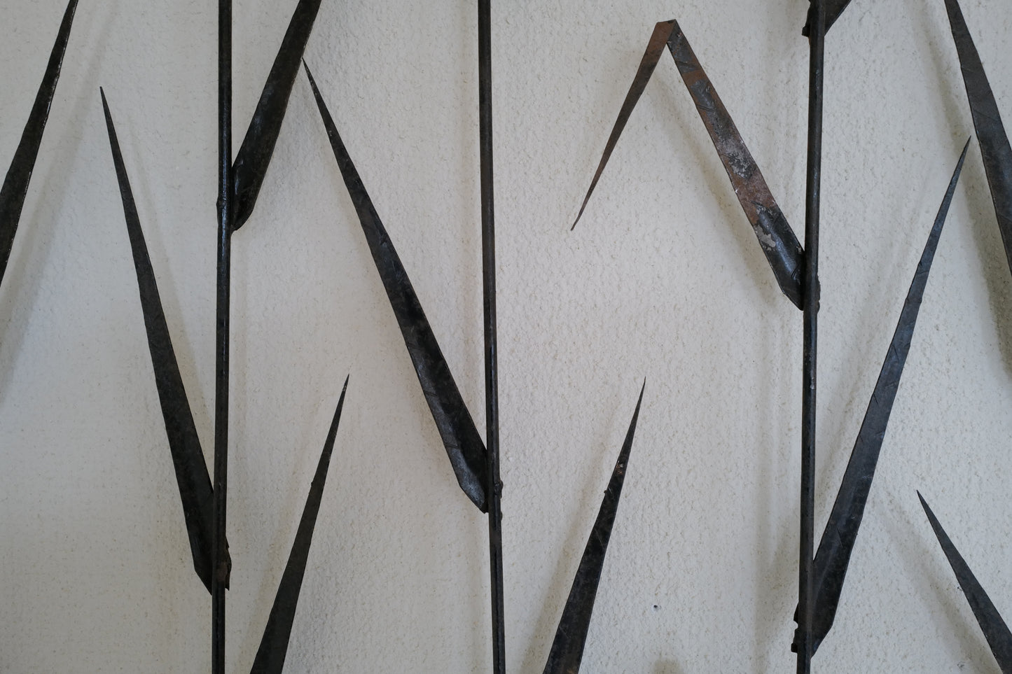 1960s Brass wall scuplture brutalist italy