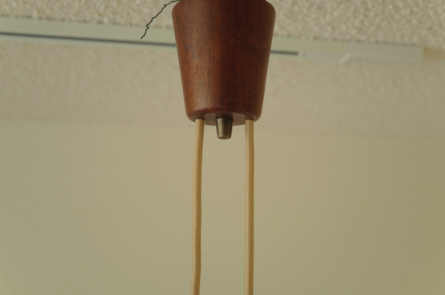 1950s cascade cocoon pendant lamp