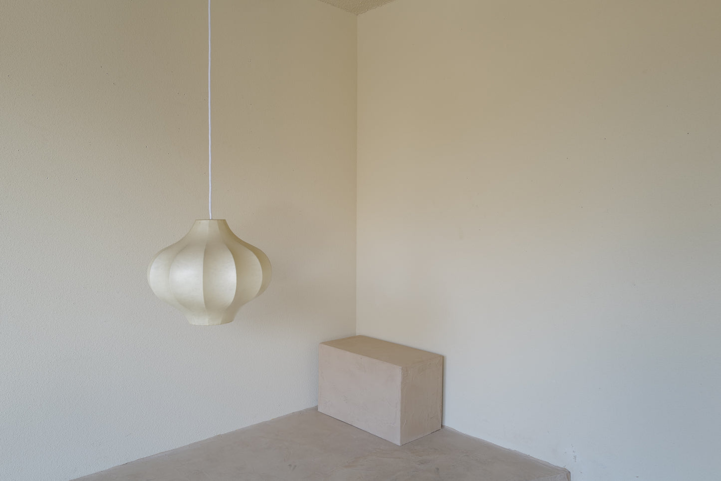 Goldkant Cocoon Pendant 1960s