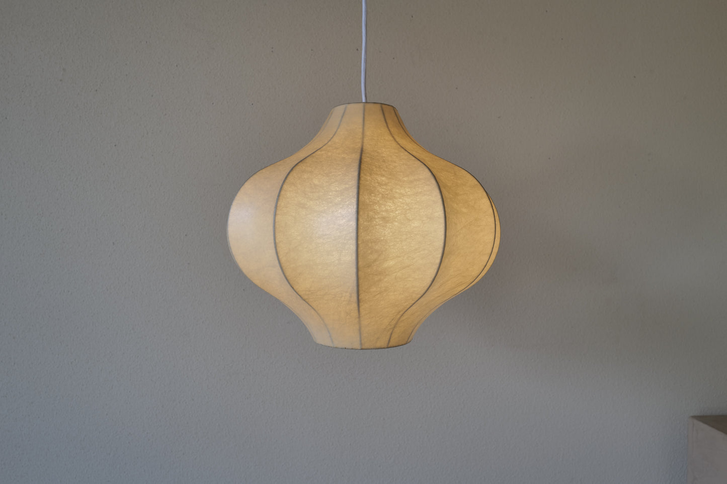 Goldkant Cocoon Pendant 1960s