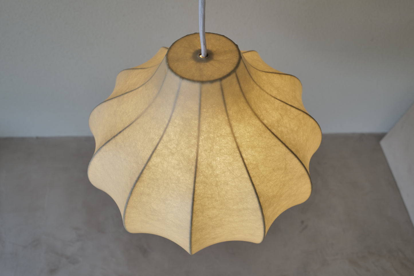 Goldkant Cocoon Pendant 1960s