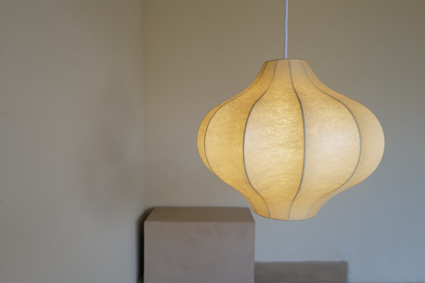 Goldkant Cocoon Pendant 1960s