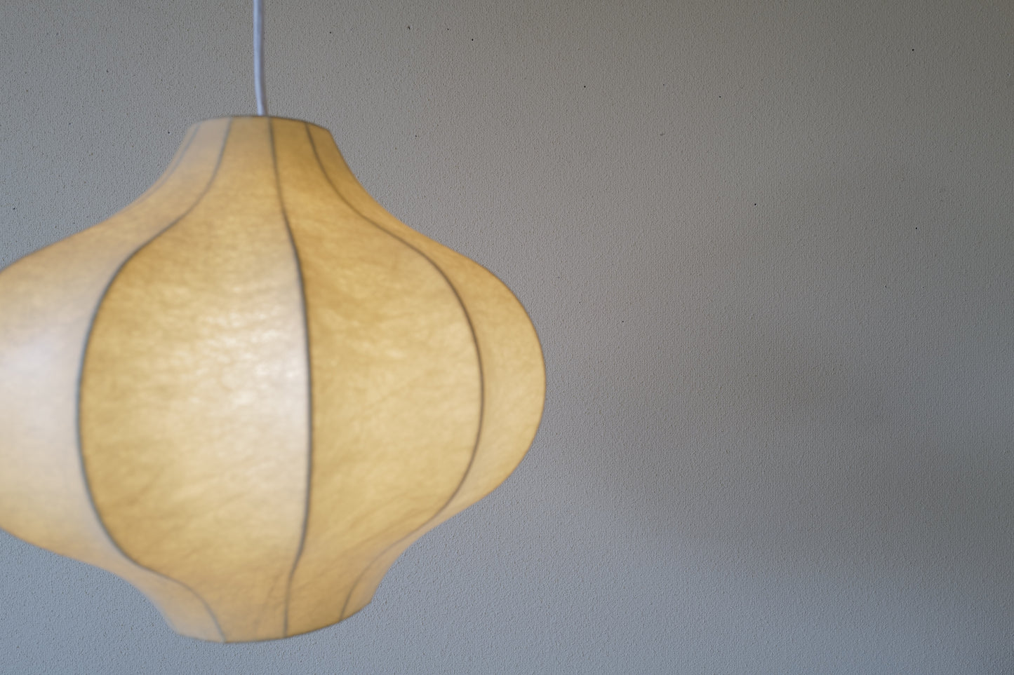 Goldkant Cocoon Pendant 1960s