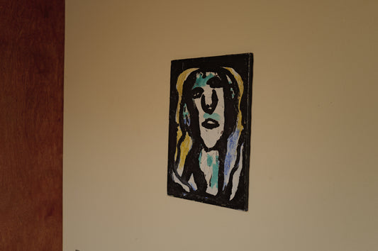 1997s acrylic on canvas by Michel Chapuis