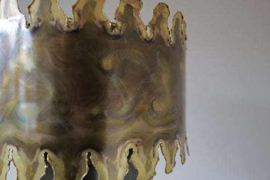 Pendant lamp  by  Svend Aage Holm Sørensen Danemark 1960s①