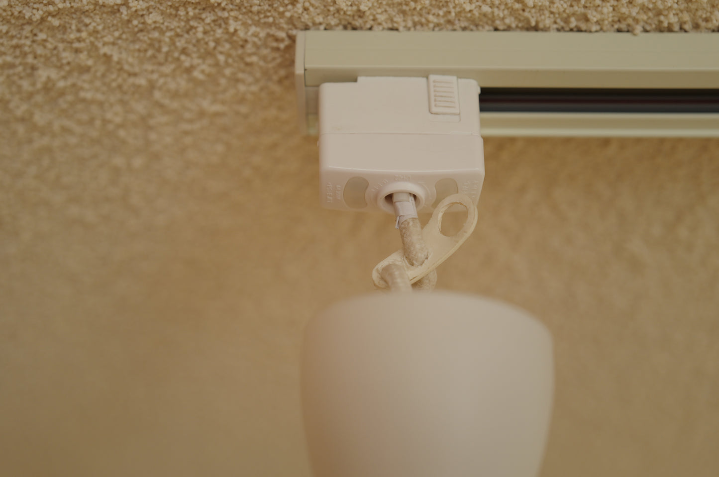 1960s cocoon pendant lamp