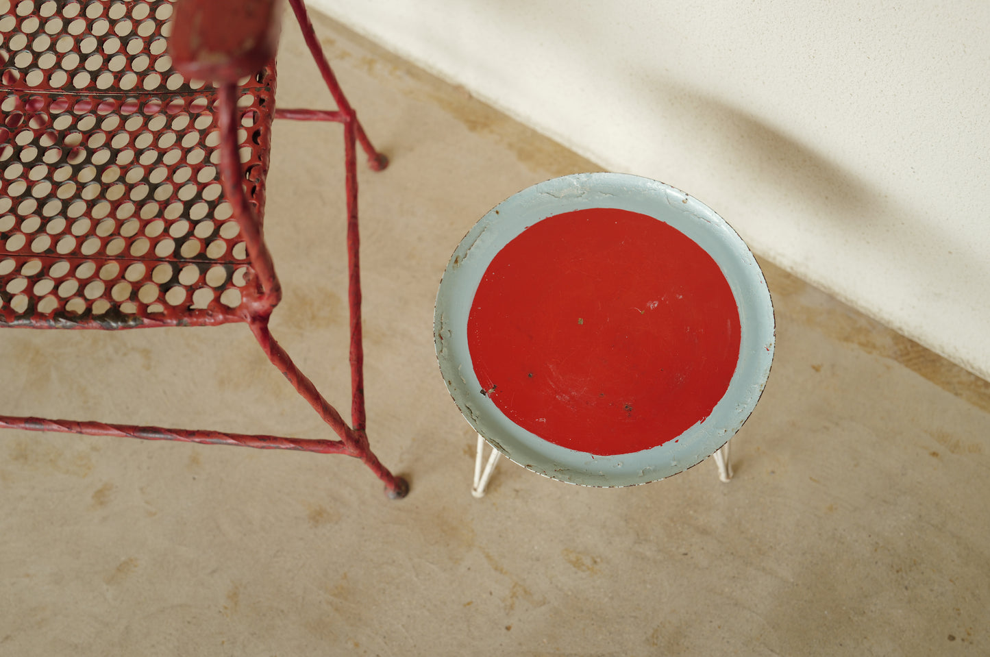 1970s vintage small table