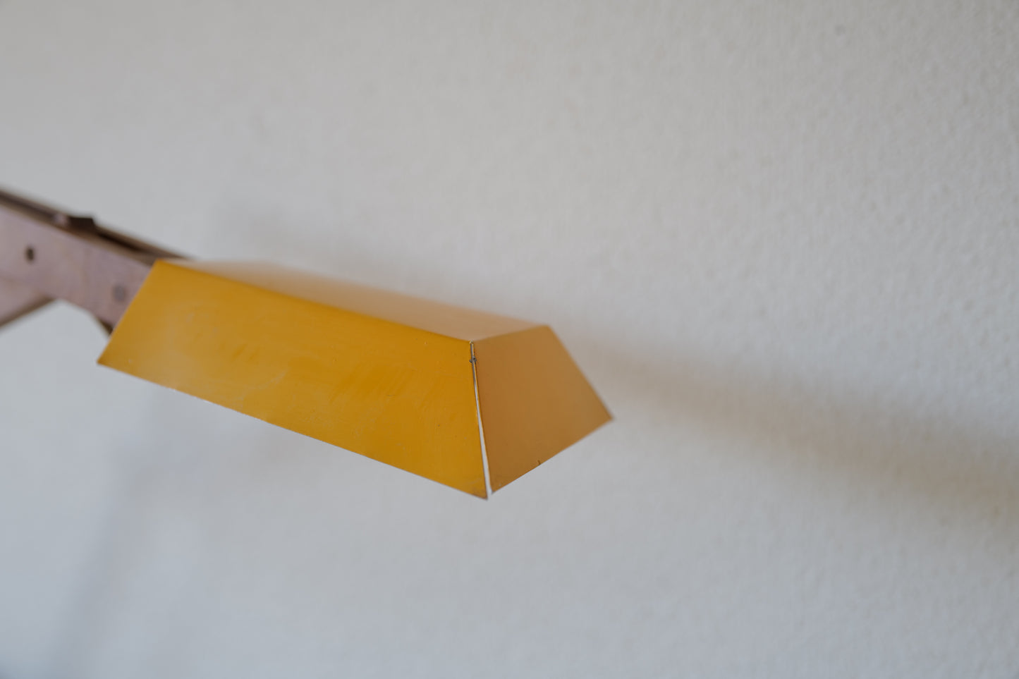 1960s wood desk lamp