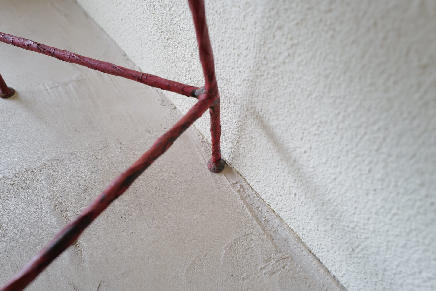 1950s Iron Chair in French.  Rene Malaval Style