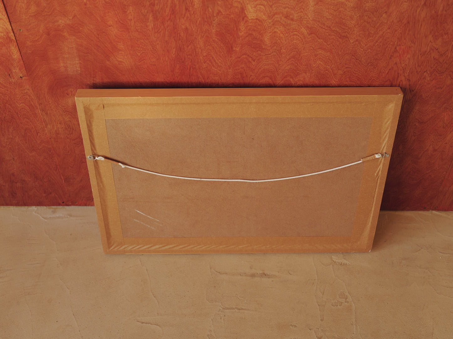 1960s Abstract Modernist Oil Painting ①
