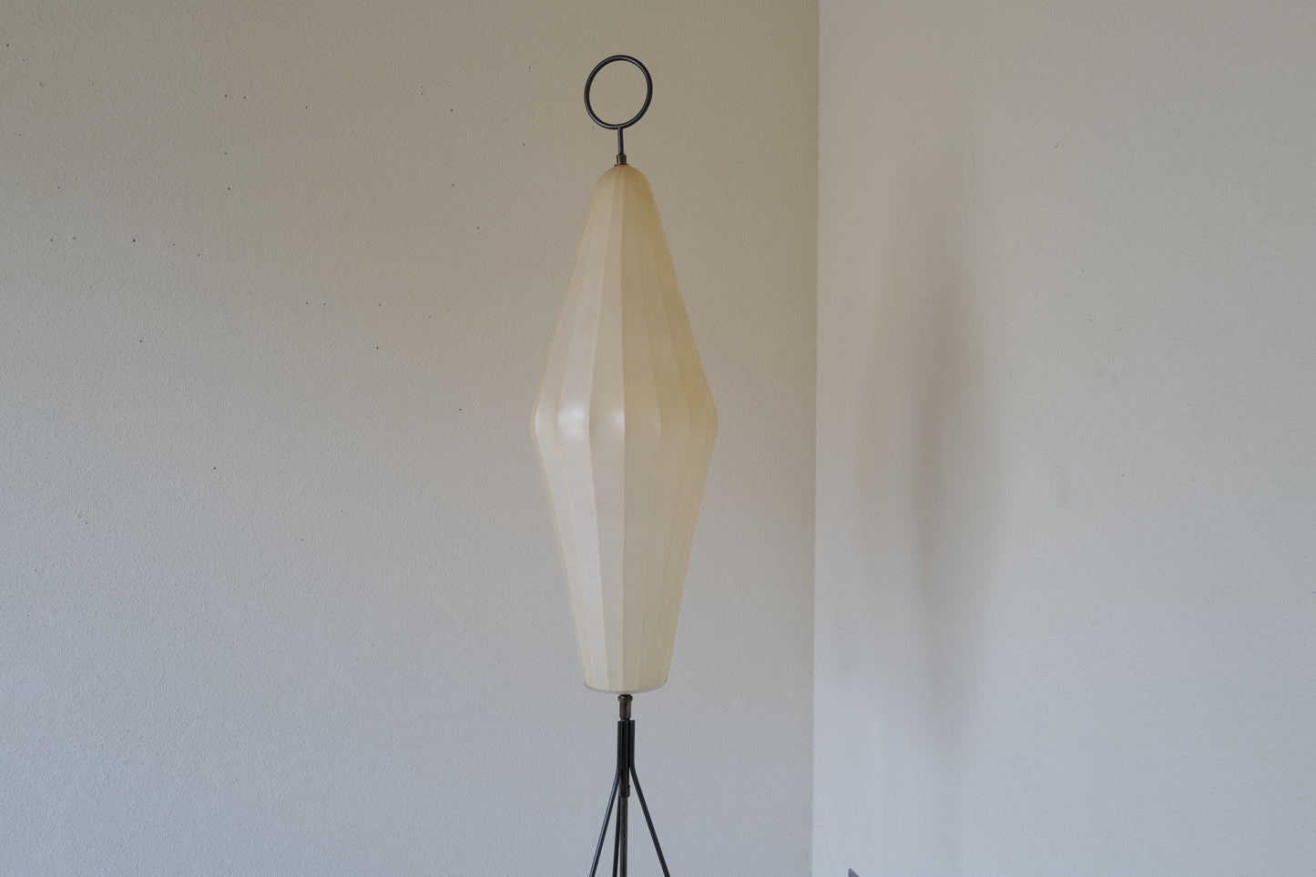 1960s cocoon floor lamp