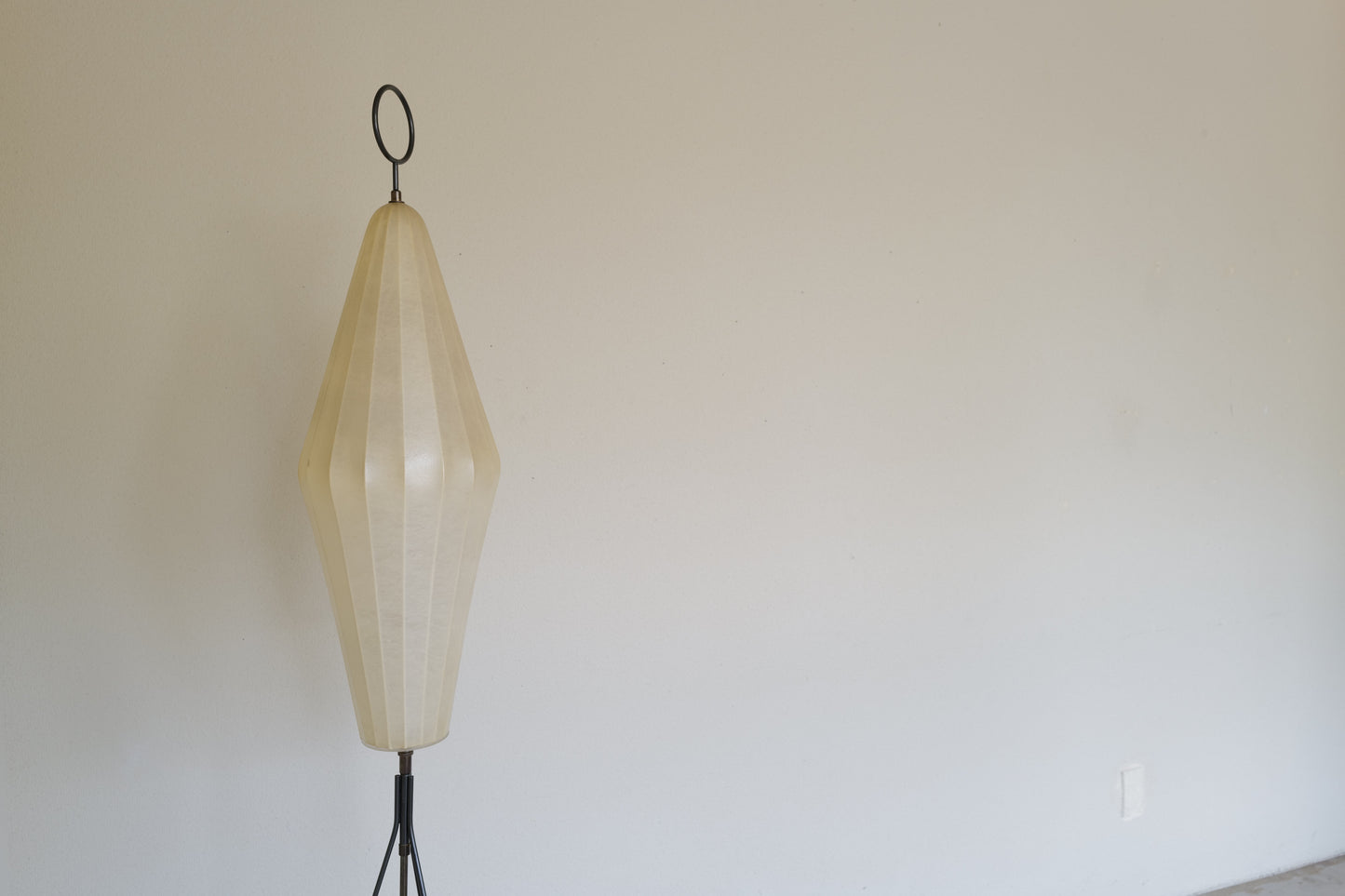 1960s cocoon floor lamp