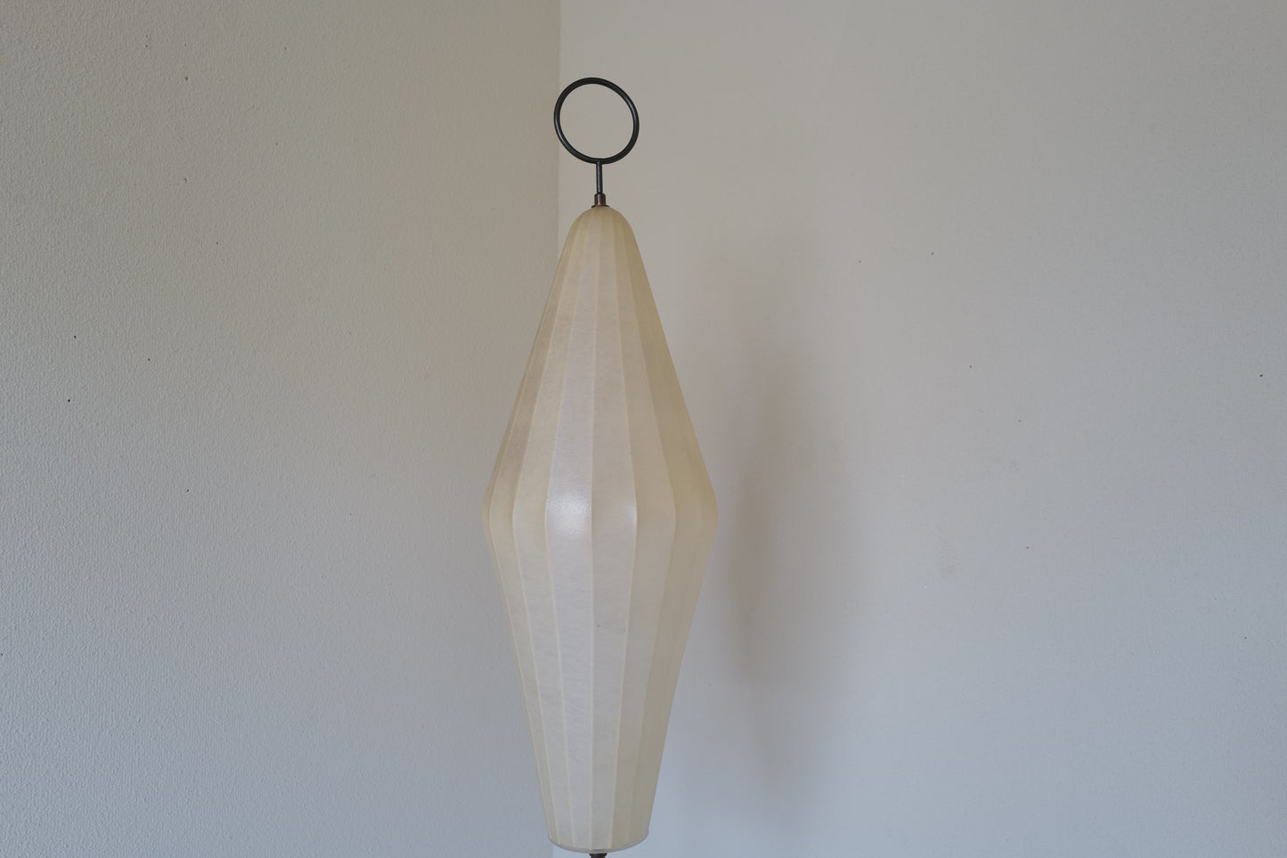 1960s cocoon floor lamp