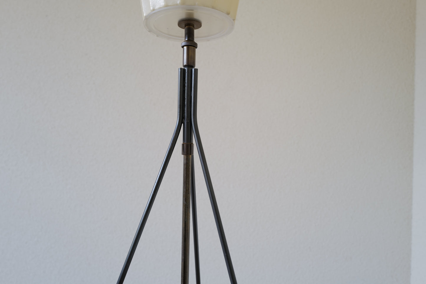 1960s cocoon floor lamp